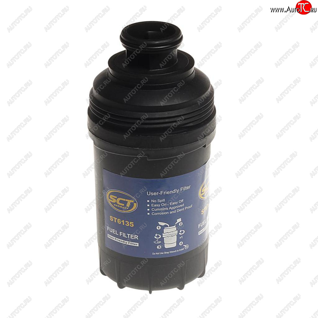 2 269 р. Фильтр топливный ГАЗ-3309,3310 дв.CUMMINS ISF 3.8 SCT MANNOL MANNOL st 6135  с доставкой в г. Керчь