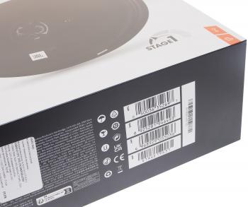 8 399 р. Колонки коаксиальные 6х9 (16х23см) 60Вт JBL JBL stage1 9631  с доставкой в г. Керчь. Увеличить фотографию 5