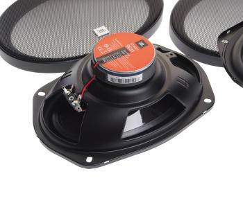 8 399 р. Колонки коаксиальные 6х9 (16х23см) 60Вт JBL JBL stage1 9631  с доставкой в г. Керчь. Увеличить фотографию 4