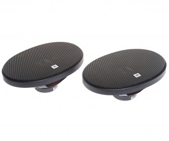 8 399 р. Колонки коаксиальные 6х9 (16х23см) 60Вт JBL JBL stage1 9631  с доставкой в г. Керчь. Увеличить фотографию 1