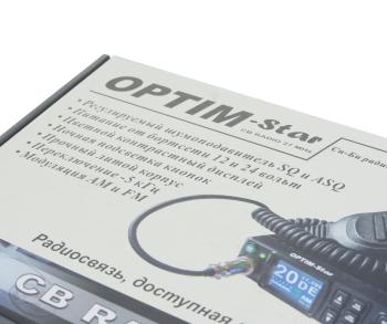 8 899 р. Радиостанция автомобильная OPTIM OPTIM star  с доставкой в г. Керчь. Увеличить фотографию 8