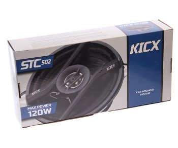 3 399 р. Колонки коаксиальные 5 (13см) 60Вт KICX KICX stc-502  с доставкой в г. Керчь. Увеличить фотографию 4