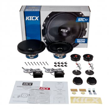 5 649 р. Колонки компонентные 6 (16см) 90Вт KICX KICX stc-6.2 KICX stc-6.2  с доставкой в г. Керчь. Увеличить фотографию 6
