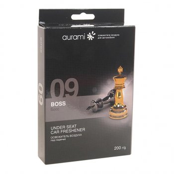 278 р. Ароматизатор под сиденье гелевый (boss) AURAMI AURAMI std-09  с доставкой в г. Керчь. Увеличить фотографию 1