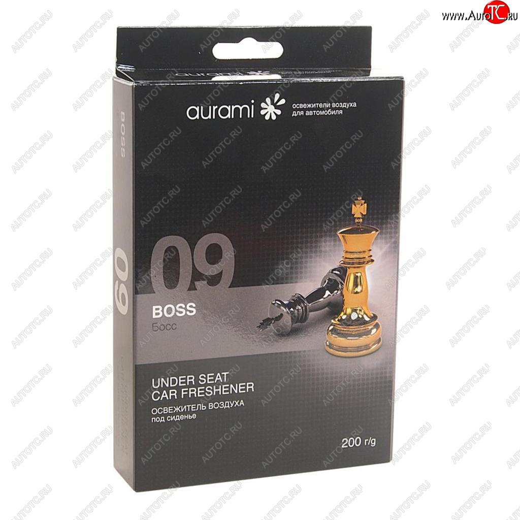 278 р. Ароматизатор под сиденье гелевый (boss) AURAMI AURAMI std-09  с доставкой в г. Керчь