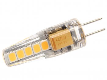 201 р. Лампа светодиодная G4 2.5W (20W) 12V нейтральный ЭРА ЭРА std led-jc-2,5w-12v-slc-840-g4  с доставкой в г. Керчь. Увеличить фотографию 2