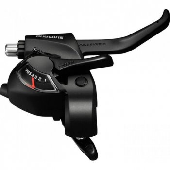 Шифтер велосипедный скоростной правый (7 скоростей) Tourney SHIMANO SHIMANO st-ef41-7r