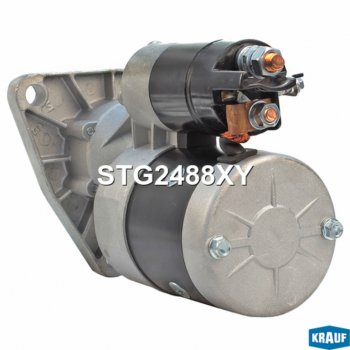 10 949 р. Стартер МТЗ-80,82,ГАЗ,ПАЗ дв.ММЗ-Д240,245,260 12В z=10 3.0кВт KRAUF KRAUF stg2488xy  с доставкой в г. Керчь. Увеличить фотографию 5