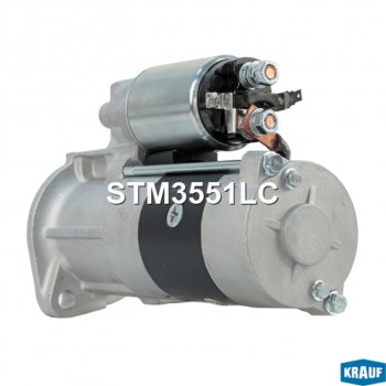 12 999 р. Стартер MITSUBISHI KRAUF KRAUF stm3551lc  с доставкой в г. Керчь. Увеличить фотографию 2