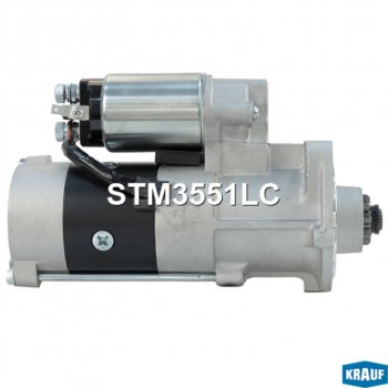 12 999 р. Стартер MITSUBISHI KRAUF KRAUF stm3551lc  с доставкой в г. Керчь. Увеличить фотографию 6