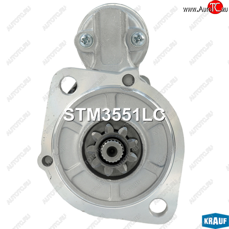 12 999 р. Стартер MITSUBISHI KRAUF KRAUF stm3551lc  с доставкой в г. Керчь