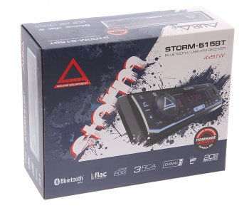 4 999 р. Магнитола автомобильная 1DIN AURA AURA storm-515bt  с доставкой в г. Керчь. Увеличить фотографию 4