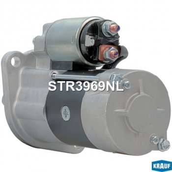 9 599 р. Стартер ГАЗ-3302 дв.CUMMINS ISF2.8 12В z=10 2.5кВт KRAUF KRAUF str3969nl KRAUF str3969nl  с доставкой в г. Керчь. Увеличить фотографию 6