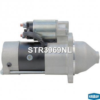 9 599 р. Стартер ГАЗ-3302 дв.CUMMINS ISF2.8 12В z=10 2.5кВт KRAUF KRAUF str3969nl KRAUF str3969nl  с доставкой в г. Керчь. Увеличить фотографию 8