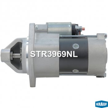 9 599 р. Стартер ГАЗ-3302 дв.CUMMINS ISF2.8 12В z=10 2.5кВт KRAUF KRAUF str3969nl KRAUF str3969nl  с доставкой в г. Керчь. Увеличить фотографию 9