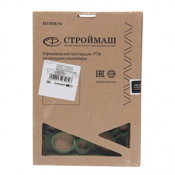 589 р. Ремкомплект КАМАЗ-ЕВРО головки блока двигателя РТИ силикон (2 поз.3 дет.) на 1 цилиндр СТРОЙМАШ СТРОЙМАШ стр 740.30-1003001-25  с доставкой в г. Керчь. Увеличить фотографию 2