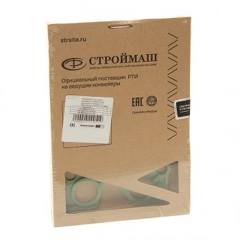 689 р. Ремкомплект КАМАЗ головки блока двигателя РТИ силикон (3 поз.6 дет.) на 1 цилиндр СТРОЙМАШ СТРОЙМАШ стр 7405-1003001-25  с доставкой в г. Керчь. Увеличить фотографию 2