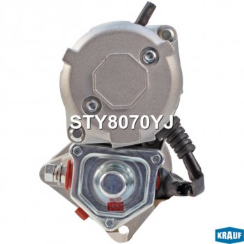 21 349 р. Стартер HYUNDAI HD120 дв.D6DA,D6DA19,D6DA22 24В 5.5кВт KRAUF KRAUF sty8070yj  с доставкой в г. Керчь. Увеличить фотографию 4