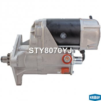 21 349 р. Стартер HYUNDAI HD120 дв.D6DA,D6DA19,D6DA22 24В 5.5кВт KRAUF KRAUF sty8070yj  с доставкой в г. Керчь. Увеличить фотографию 5