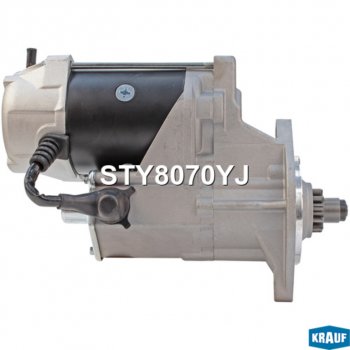 21 349 р. Стартер HYUNDAI HD120 дв.D6DA,D6DA19,D6DA22 24В 5.5кВт KRAUF KRAUF sty8070yj  с доставкой в г. Керчь. Увеличить фотографию 6