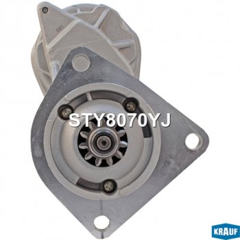 21 349 р. Стартер HYUNDAI HD120 дв.D6DA,D6DA19,D6DA22 24В 5.5кВт KRAUF KRAUF sty8070yj  с доставкой в г. Керчь. Увеличить фотографию 1