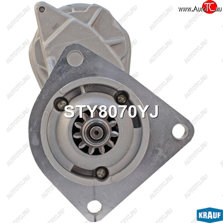 21 349 р. Стартер HYUNDAI HD120 дв.D6DA,D6DA19,D6DA22 24В 5.5кВт KRAUF KRAUF sty8070yj  с доставкой в г. Керчь
