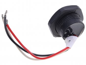 469 р. Выключатель кнопка 1224V d=25.5мм М22 IP67 сенсор подсв.(красн.-зел.) с фикс.без символа ЭНЕРГОМАШ ЭНЕРГОМАШ св 22-кз  с доставкой в г. Керчь. Увеличить фотографию 2