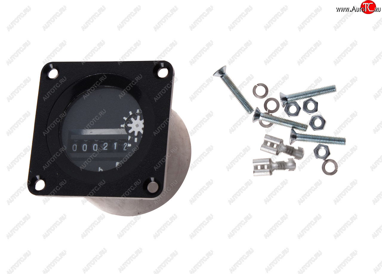 2 299 р. Счетчик моточасов 12V ДЗ-98В.41.01.210-07 ЯНТАРЬ-ТЕХПРИБОР ЯНТАРЬ-ТЕХПРИБОР свн-2-01  с доставкой в г. Керчь