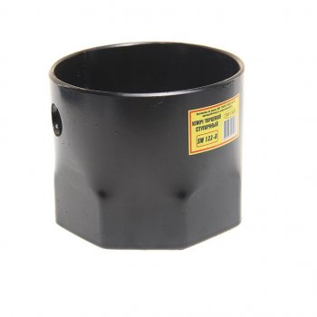 1 369 р. Ключ ступицы 122мм 8-ми гранный гайки ступицы (FRUHAUF) TRUCKER sw122-8 TRUCKER sw122-8  с доставкой в г. Керчь. Увеличить фотографию 1