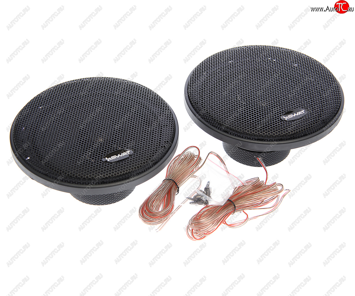 3 479 р. Колонки коаксиальные 6 (16см) 90Вт SWAT SWAT swat sp-rc165 SWAT swat sp-rc165  с доставкой в г. Керчь