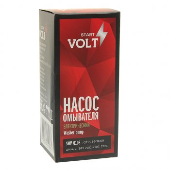 339 р. Насос омывателя 12V с мотором в сборе STARTVOLT STARTVOLT swp 0103  с доставкой в г. Керчь. Увеличить фотографию 3