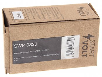 275 р. Насос омывателя ГАЗель Next,ГАЗон Next STARTVOLT STARTVOLT swp0320  с доставкой в г. Керчь. Увеличить фотографию 3