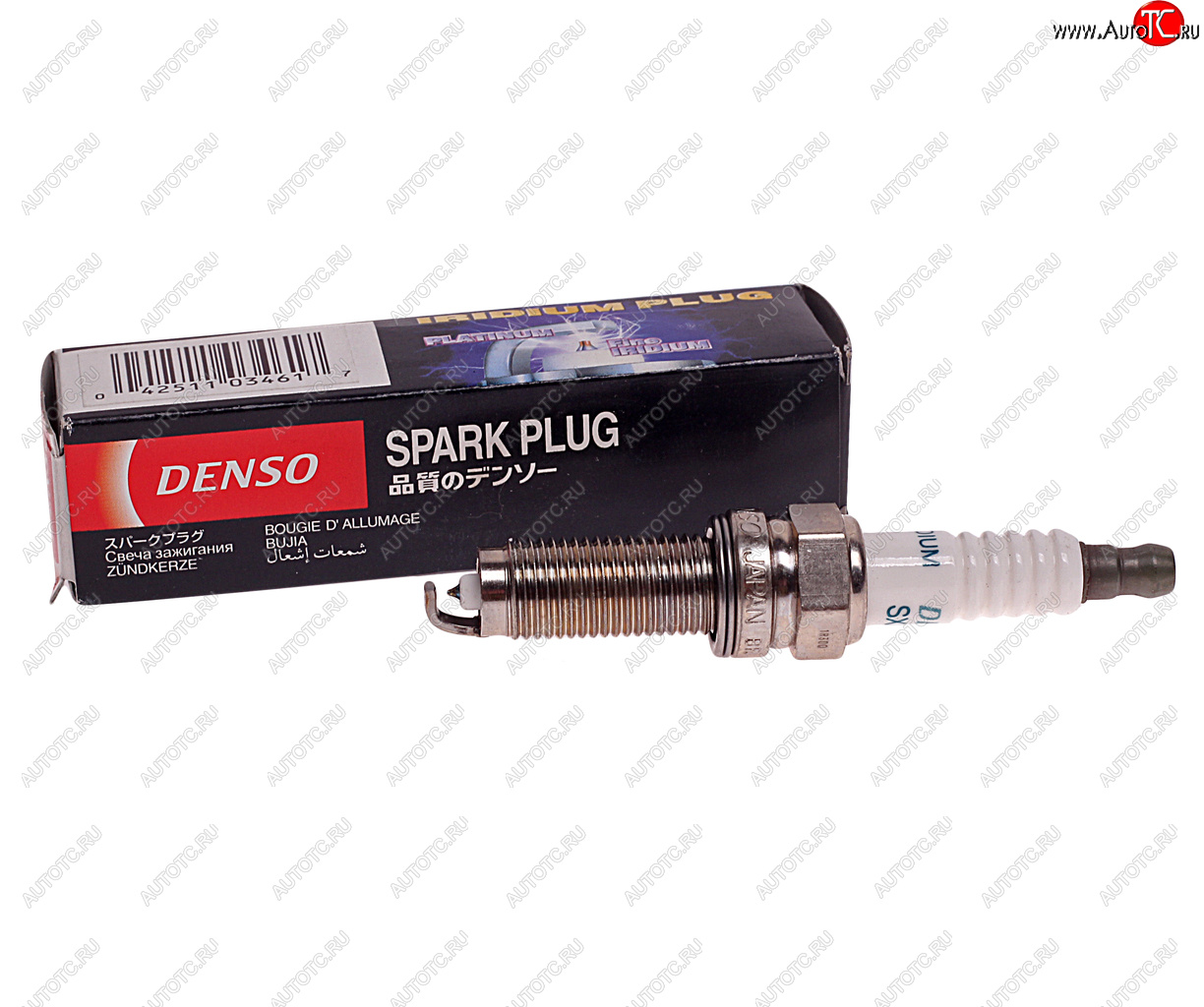 1 699 р. Свеча зажигания HONDA Accord (08-12) DENSO DENSO sxu22hcr11s  с доставкой в г. Керчь