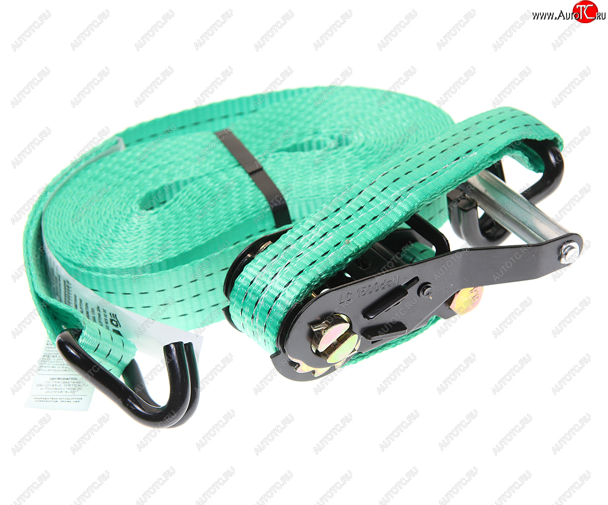 1 189 р. Стяжка крепления груза 3т 10м-35мм с храповиком HITCH HITCH sz067695  с доставкой в г. Керчь