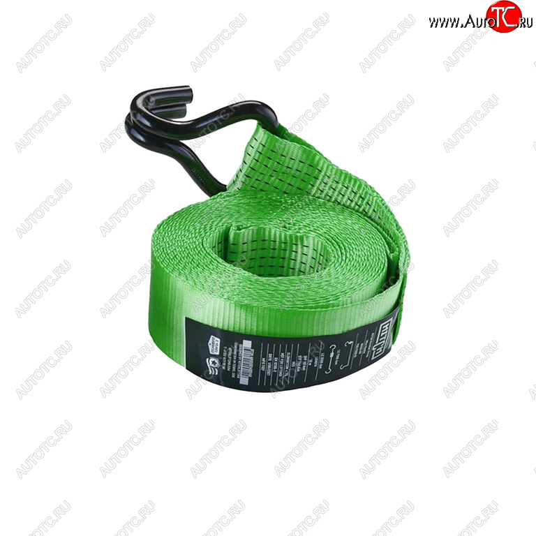 4 399 р. Стяжка крепления груза 7т 12м-75мм с храповиком HITCH HITCH sz067701  с доставкой в г. Керчь