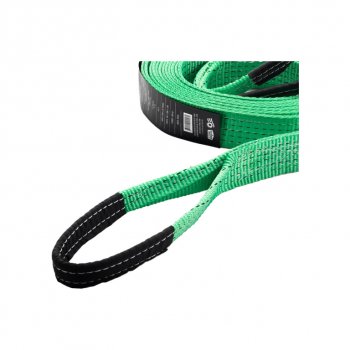 899 р. Трос буксировочный 7.5т 5м-50мм ленточный (петля-петля) HITCH HITCH sz071506  с доставкой в г. Керчь. Увеличить фотографию 2