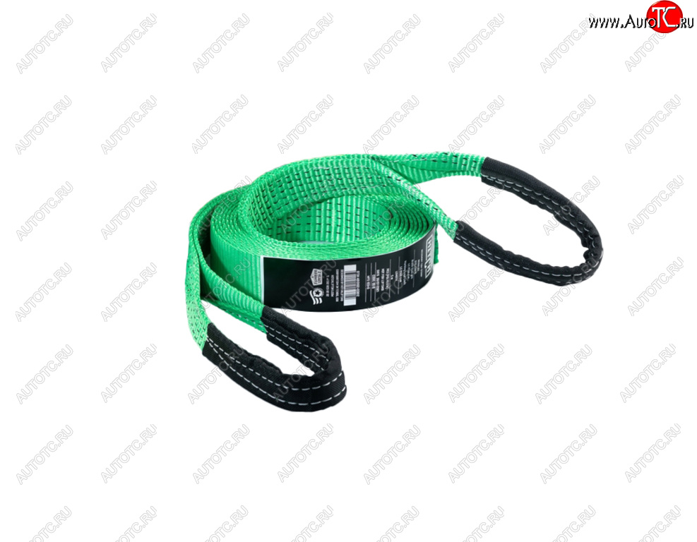 899 р. Трос буксировочный 7.5т 5м-50мм ленточный (петля-петля) HITCH HITCH sz071506  с доставкой в г. Керчь