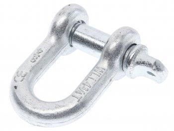 529 р. Скоба такелажная прямая винтовая 4.75т (тип G210) NO NAME sz072048  с доставкой в г. Керчь. Увеличить фотографию 2