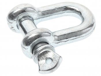 529 р. Скоба такелажная прямая винтовая 4.75т (тип G210) NO NAME sz072048  с доставкой в г. Керчь. Увеличить фотографию 1