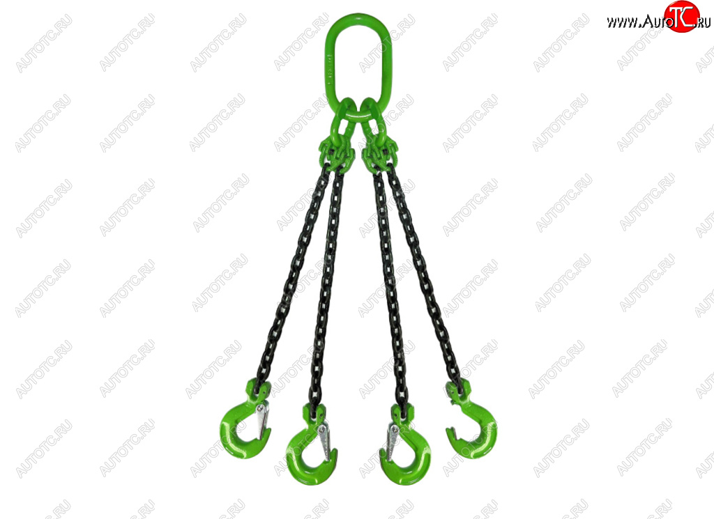 7 449 р. Строп цепной 4СЦ-2.36т. (L=3.00м) 8кл. HITCH HITCH sz074320  с доставкой в г. Керчь