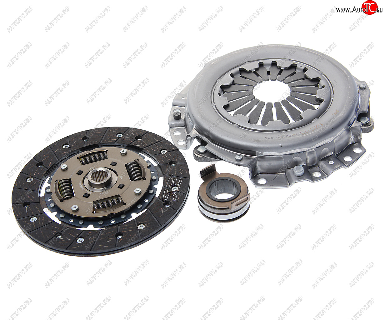 3 899 р. Сцепление SUZUKI Baleno (95-) (1.3),Swift (SF) (89-) (1.3) комплект (190мм) VALEO PHC VALEO PHC szk-034 VALEO PHC szk-034  с доставкой в г. Керчь