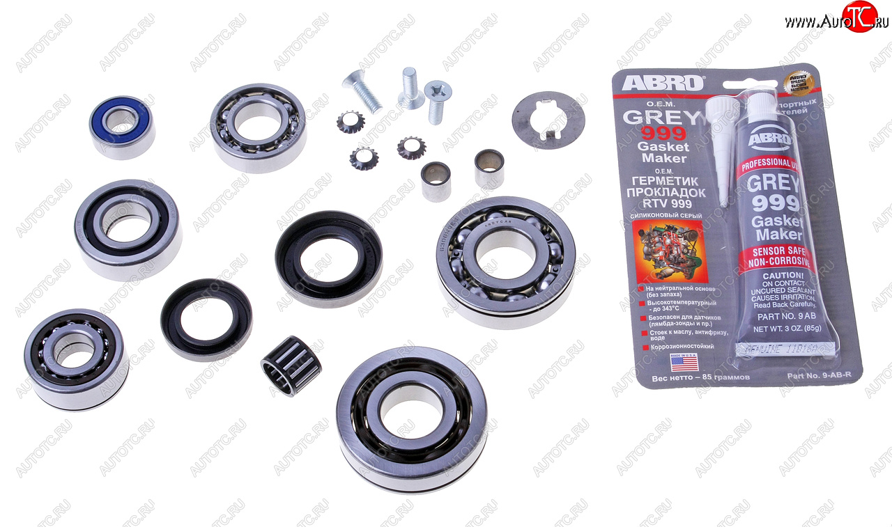 6 999 р. Подшипник КПП ВАЗ-21074 комплект ANDYCAR ANDYCAR t-02141  с доставкой в г. Керчь