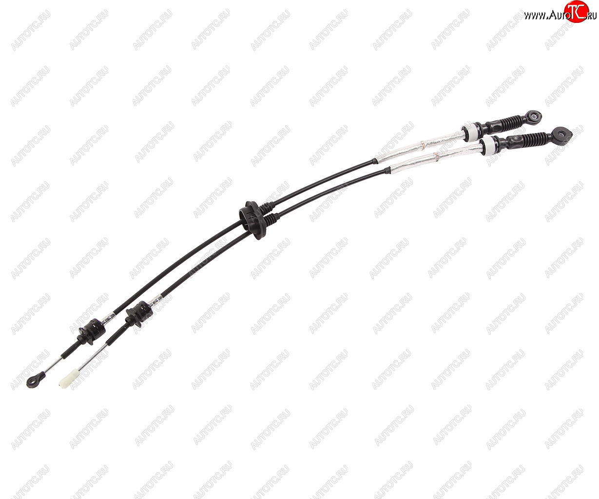 4 299 р. Трос ВАЗ-2192,2194 переключения передач комплект ANDYCAR ANDYCAR t-02307  с доставкой в г. Керчь