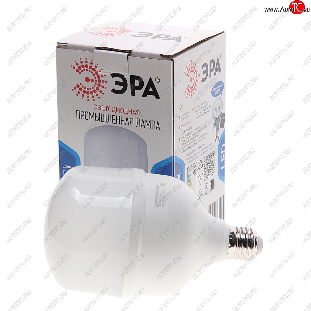 329 р. Лампа светодиодная E27 T100 30W (240W) 220V холодный ЭРА ЭРА t100-30w-4000-e27  с доставкой в г. Керчь