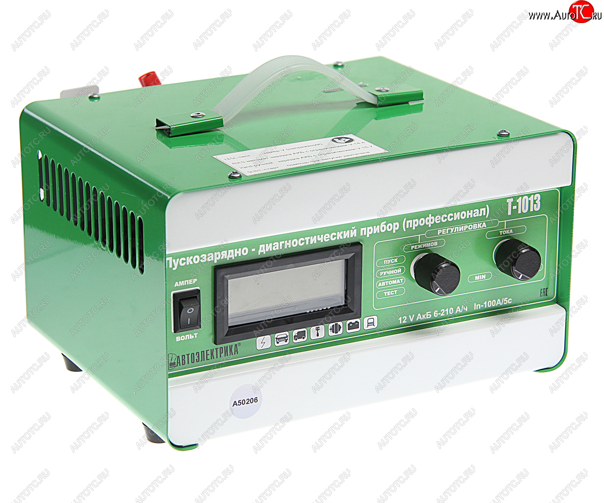 10 499 р. Устройство пуско-зарядное с диагностикой 12V9-200Ач100А (2 режима автоматручной) АВТОЭЛЕКТРИКА АВТОЭЛЕКТРИКА т1013р  с доставкой в г. Керчь
