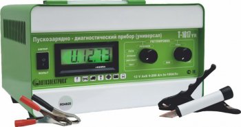 10 999 р. Устройство пуско-зарядное с диагностикой 12V6-210Ач100А (2 режима автоматручной) АВТОЭЛЕКТРИКА АВТОЭЛЕКТРИКА т1017у  с доставкой в г. Керчь. Увеличить фотографию 1