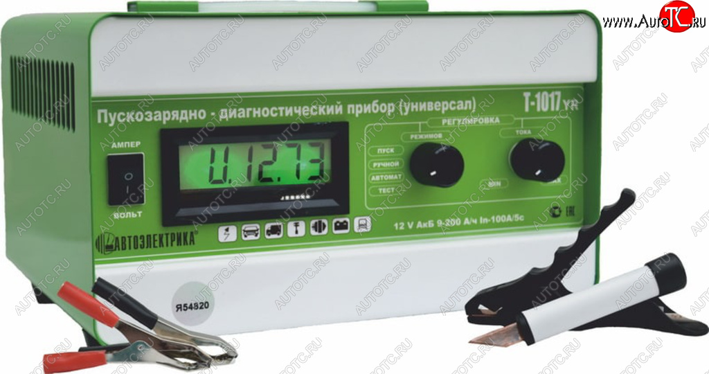 10 999 р. Устройство пуско-зарядное с диагностикой 12V6-210Ач100А (2 режима автоматручной) АВТОЭЛЕКТРИКА АВТОЭЛЕКТРИКА т1017у  с доставкой в г. Керчь