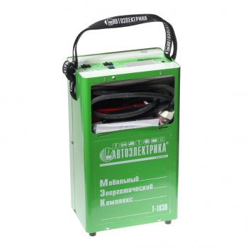 12 949 р. Устройство пуско-зарядное 12V/9-210Ач/500А АВТОЭЛЕКТРИКА АВТОЭЛЕКТРИКА т 1030 АВТОЭЛЕКТРИКА т 1030  с доставкой в г. Керчь. Увеличить фотографию 1