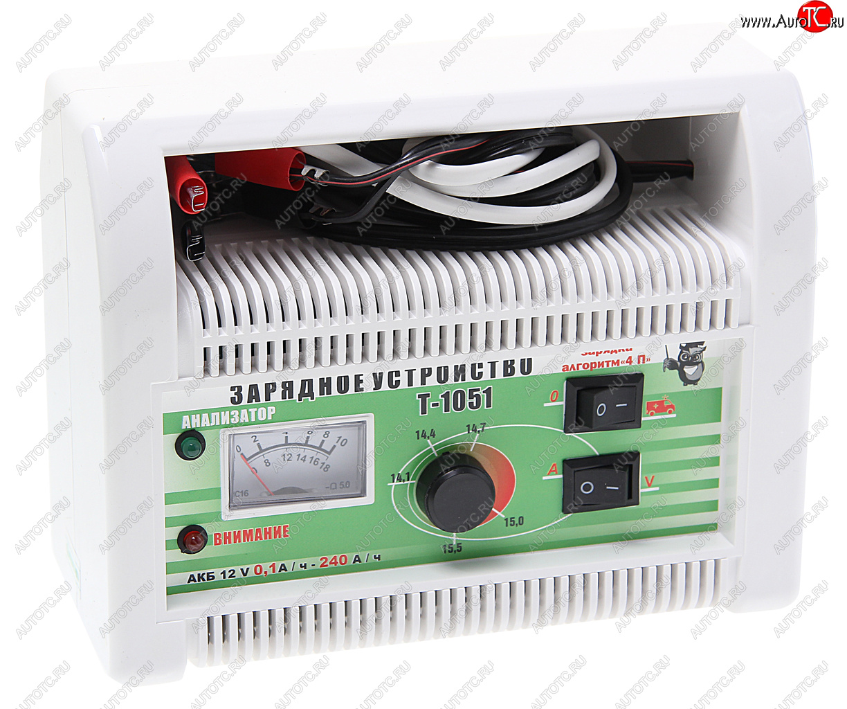 4 999 р. Устройство зарядное 12V 10А 240Ач 220V (автомат) АВТОЭЛЕКТРИКА АВТОЭЛЕКТРИКА t1051  с доставкой в г. Керчь