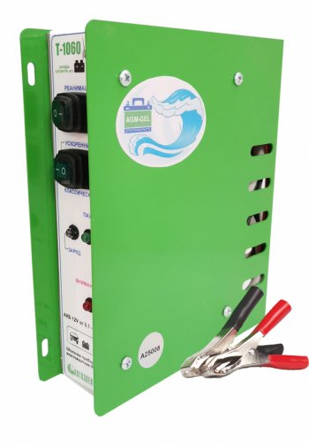 5 199 р. Устройство зарядное 12V 10А 240Ач 220V (автомат) пыле-влагозащита IP 65 АВТОЭЛЕКТРИКА АВТОЭЛЕКТРИКА т1060  с доставкой в г. Керчь. Увеличить фотографию 1